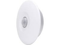 Kopp 822117021 Plafond, Opbouw (op product) PIR-bewegingsmelder 360 ° Relais Wit IP20