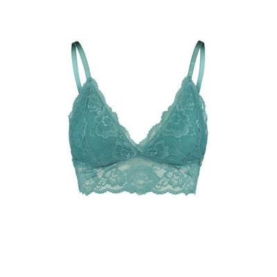 America Today kanten bralette lichtgroen