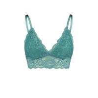America Today kanten bralette lichtgroen