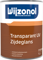 wijzonol transparant uv zijdeglans kleur 2.5 ltr