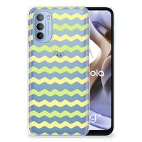 Motorola Moto G31 | G41 TPU bumper Waves Yellow