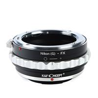K&F Concept Adapter voor Fujifilm X-E1 X-A1 X-T1 X-T2 X-T10 X-Pro2, N/G-FX camera