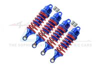 GPM Alloy Front/Rear Adjustable Spring Dampers (85mm) w/alloy ball ends - Traxxas E-Revo