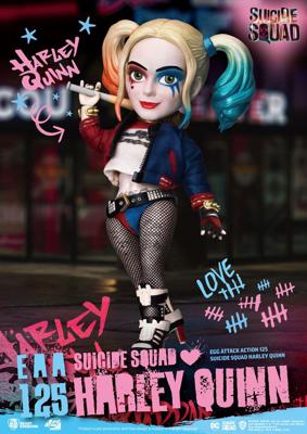 Suicide Squad Egg Attack Action Action Figure Harley Quinn 17 cm Suicide Squad Egg Attack Action Action Figure Harley Quinn 17 cm