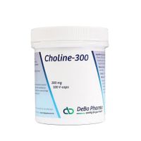 Choline-300 100 Plantaardige Capsules