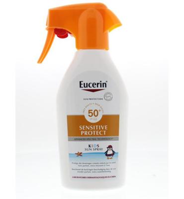 Eucerin Sun Kids Trigger Spf50+ (300ml)
