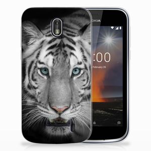 Nokia 1 TPU Hoesje Tijger