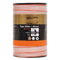 Gallagher TurboLine lint 40mm wit 200m - 007592 007592 - thumbnail