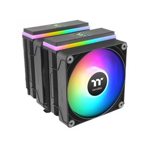 Thermaltake ASTRIA 600 Processor Luchtkoeler 12 cm Zwart 2 stuk(s)