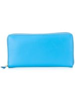 Comme Des Garçons Wallet portefeuille "Colour Plain" - Bleu