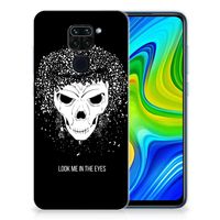 Silicone Back Case Xiaomi Redmi Note9 Skull Hair - thumbnail