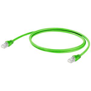 Weidmüller 2814800010 RJ45 Netwerkkabel, patchkabel CAT 5 SF/UTP 1.00 m Groen 1 stuk(s)