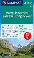 Wandelkaart 46 Matrei in Osttirol - Kals am Großglockner | Kompass - thumbnail