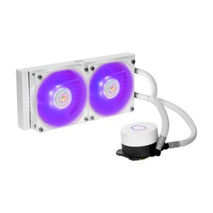 Cooler Master MasterLiquid ML240L V2 RGB White Edition water & freon koeler