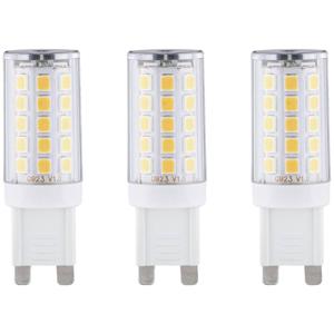 Paulmann 28808 LED-lamp Energielabel F (A - G) G9 2.5 W Warmwit (Ø x h) 17 mm x 50 mm 3 stuk(s)