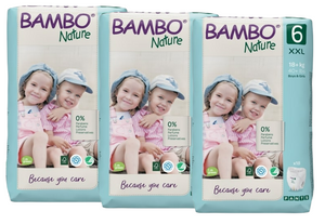 Bambo Nature Luierbroekjes Maat 6 XXL