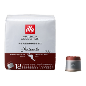 Illy Iperespresso Guatemala Koffiecapsule 18 stuk(s)