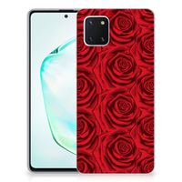 Samsung Galaxy Note 10 Lite TPU Case Red Roses