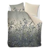 Kardol Dekbedovertrek Beautane - Blauwgroen - Lits-jumeaux 240x200/220 Cm