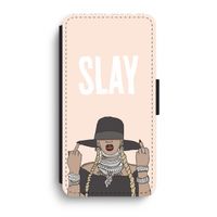 Slay All Day: iPhone XR Flip Hoesje - thumbnail