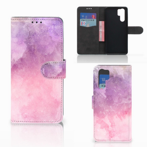 Hoesje Huawei P30 Pro Pink Purple Paint