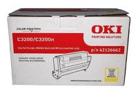 OKI EP Cartridge voor EP-C3200 Printer 14000 pagina's - Geel