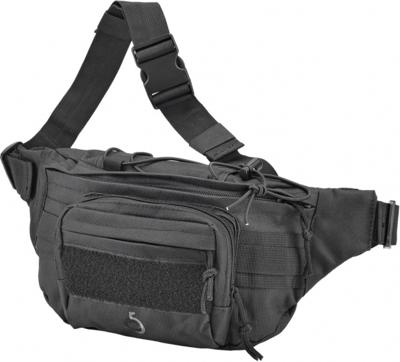 Defcon 5 heuptas Outac 32 x 21 cm polyester zwart Defcon 5 heuptas Outac 32 x 21 cm polyester zwart