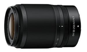 Nikon NIKKOR Z DX 50-250mm f/4.5-6.3 VR MILC Zwart