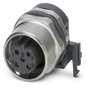 Phoenix Contact 1436576 Sensor/actuator steekconnector M12 Aantal polen: 5 Bus, inbouw 10 stuk(s)