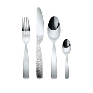 Alessi Dressed bestekset 1 stuk(s) Metallic