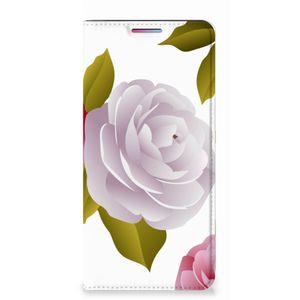 Motorola Moto G60s Smart Cover Roses