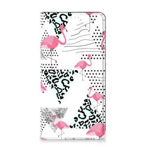 Samsung Galaxy S20 FE Hoesje maken Flamingo Triangle