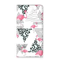 Samsung Galaxy S20 FE Hoesje maken Flamingo Triangle - thumbnail