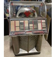 Wurlitzer 1700 Jukebox 1954 Originele Conditie USA - thumbnail