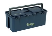 Raaco Gereedschapskist Compact 20 + 6 inzetbakjes - 136570 - 136570