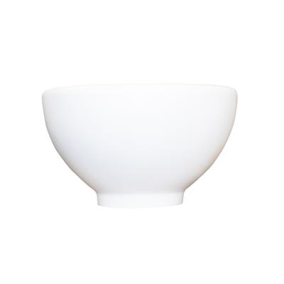 Mueller Mira fontein waskom 20x20cm solid surface mat wit Mueller Mira fontein waskom 20x20cm solid surface mat wit