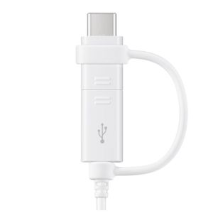 Samsung Mobiele telefoon Kabel [1x USB - 1x Micro-USB, USB-C stekker] 1.50 m USB, Micro-USB, USB-C