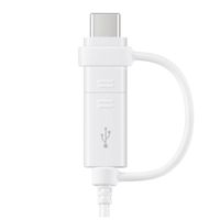 Samsung Mobiele telefoon Kabel [1x USB - 1x Micro-USB, USB-C stekker] 1.50 m USB, Micro-USB, USB-C - thumbnail