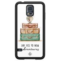 Samsung Galaxy S5 hoesje - Wanderlust