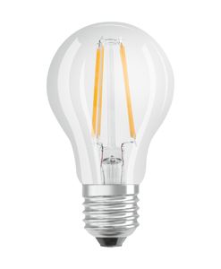 OSRAM 4058075112261 LED-lamp Energielabel E (A - G) E27 Peer 6.5 W = 60 W Warmwit (Ø x l) 60 mm x 105 mm 1 stuk(s)