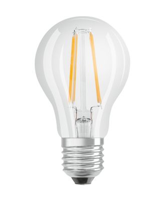 OSRAM 4058075112261 LED-lamp Energielabel E (A - G) E27 Peer 6.5 W = 60 W Warmwit (Ø x l) 60 mm x 105 mm 1 stuk(s)