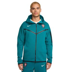 Nike Portugal Tech Fleece Vest 2024-2026 Groen Zwart