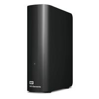 Western Digital Elements Desktop externe harde schijf 12000 GB Zwart - thumbnail