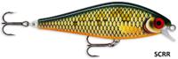 Rapala Super Shadow Rap 16 Scaled Roach - SCRR