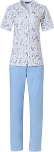 Doorknoop dames pyjama Pastunette mussen