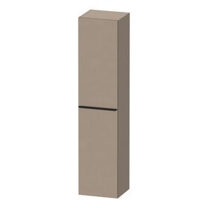 Hoge Kast Duravit D-Neo Kolomkast Wand 176 cm Linksdraaiend Mat Linnen Duravit