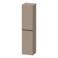 Hoge Kast Duravit D-Neo Kolomkast Wand 176 cm Linksdraaiend Mat Linnen Duravit - thumbnail