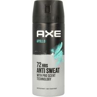 AXE Deodorant spray anti perspirant apollo (150 ml)