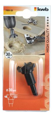 kwb 705520 Scharniergatboor 30 mm 1 stuk(s)