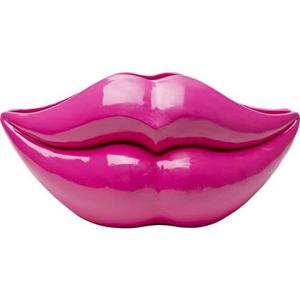 Kare Vaas Lips Pink 28cm